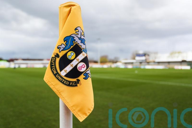 Sutton end 10-game winless run with victory over Eastleigh
