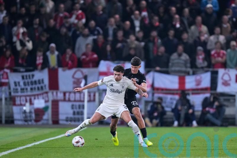Nottingham Forest battle to goalless draw with Sturm Graz in Europa League