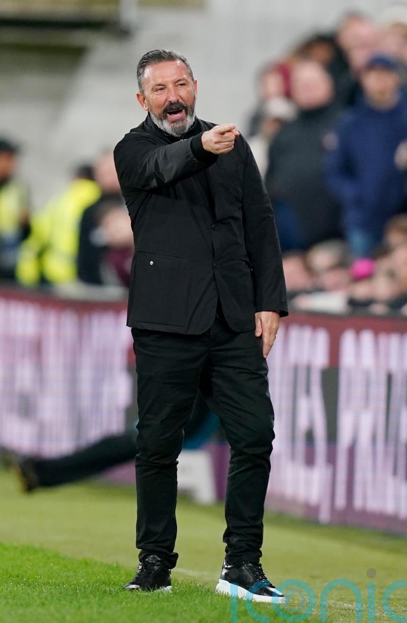 Derek McInnes admits leaders Hearts &lsquo;weren&rsquo;t good enough&rsquo; in Dundee United draw