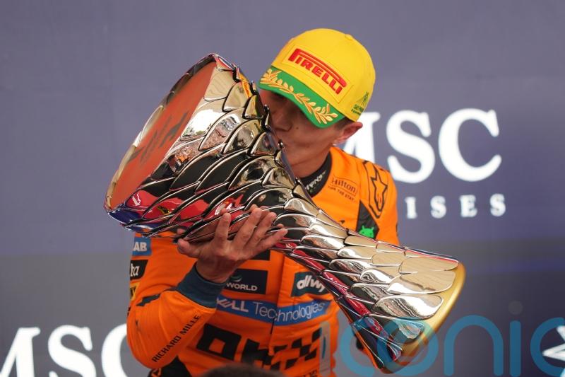 Lando Norris boosts title hopes by winning Sao Paulo GP with Oscar Piastri fifth