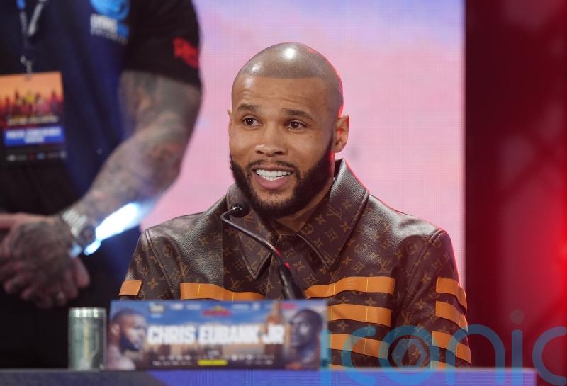 Chris Eubank Jr announces he is expecting twin boys before Conor Benn rematch