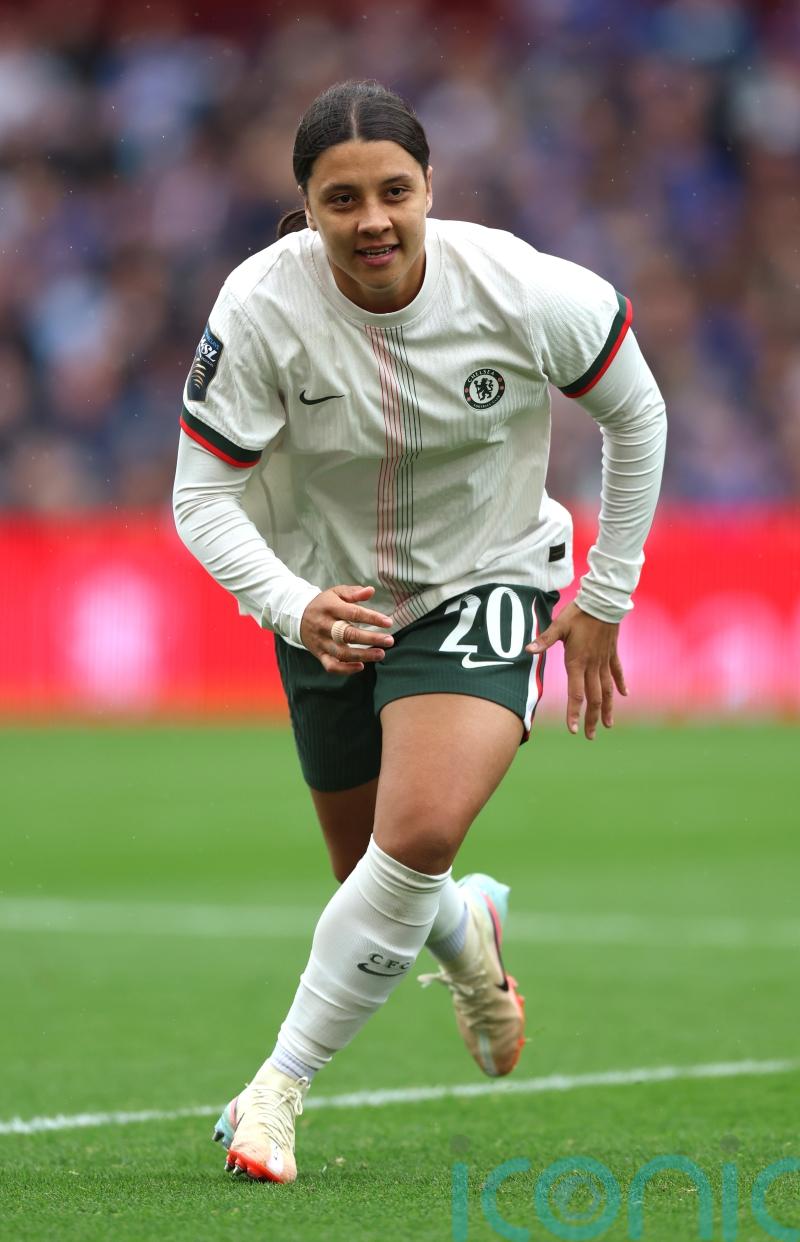 Sam Kerr feeling &lsquo;100 per cent&rsquo; after clinical return to starting XI