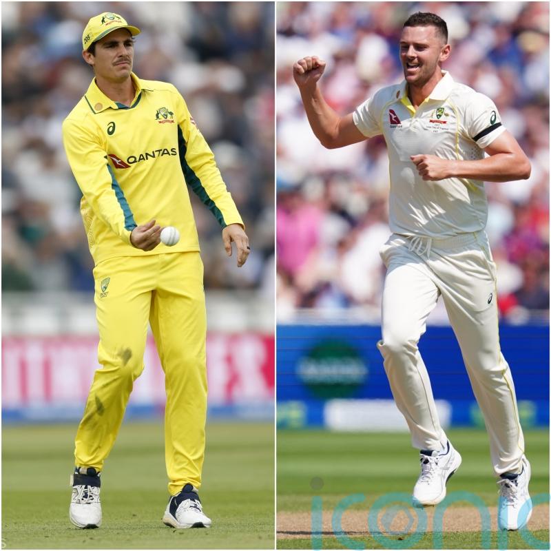 Josh Hazlewood gets scan boost but Sean Abbott out of Australia&rsquo;s Ashes opener