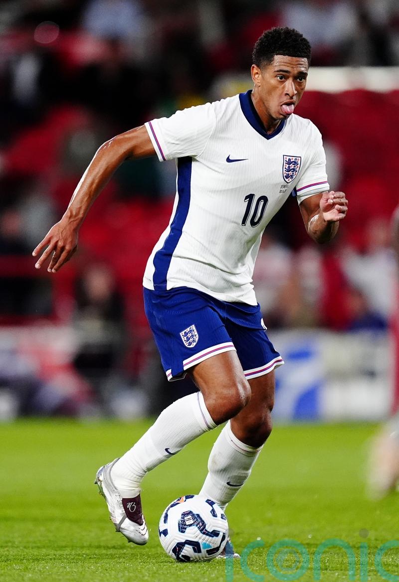 Jude Bellingham left out of England&rsquo;s starting line-up to face Serbia