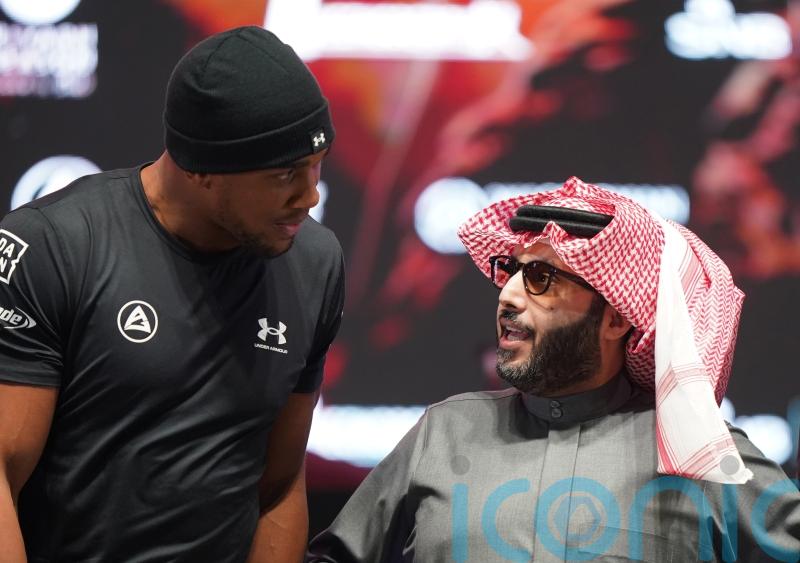 Boxing kingpin Turki Alalshikh reveals where and when Anthony Joshua will return