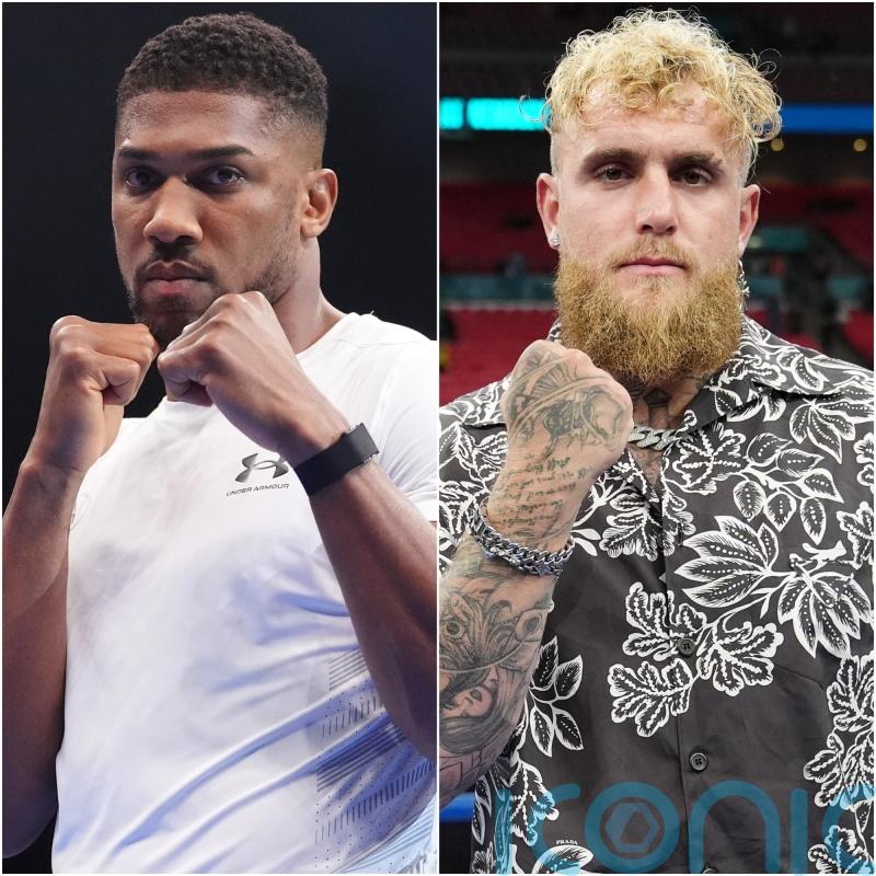 Anthony Joshua says he will &lsquo;break the internet over Jake Paul&rsquo;s face&rsquo; in Miami