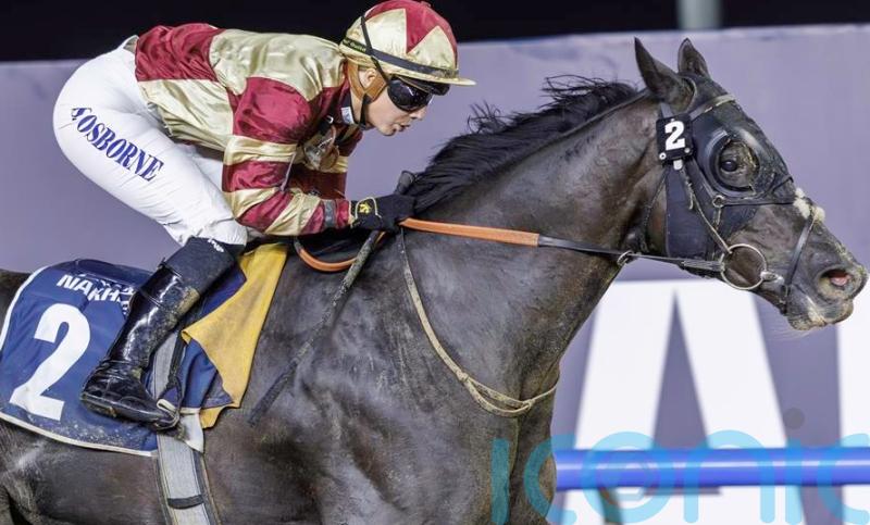 Heart Of Honor returns with stylish Meydan victory