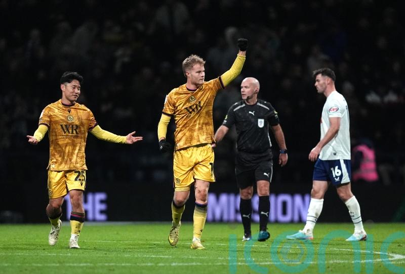 Andri Gudjohnsen nets winner as Blackburn claim derby spoils against Preston