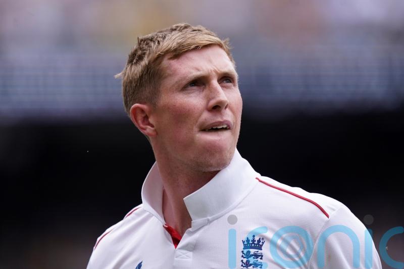 Zak Crawley makes second duck before England take control of first Ashes Test