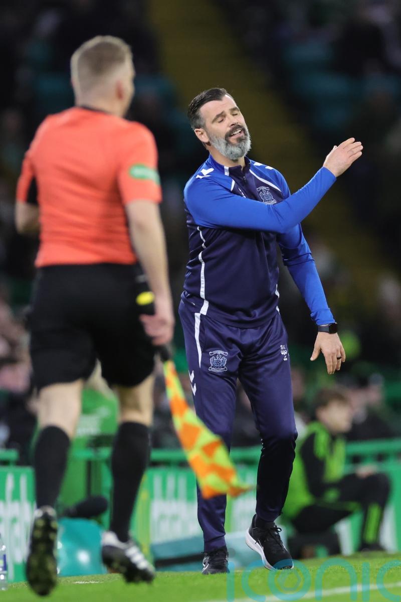 Stuart Kettlewell bemoans &lsquo;incredibly soft&rsquo; penalty as Kilmarnock lose again