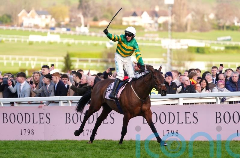 Inothewayurthinkin satisfies Cromwell with Punchestown return