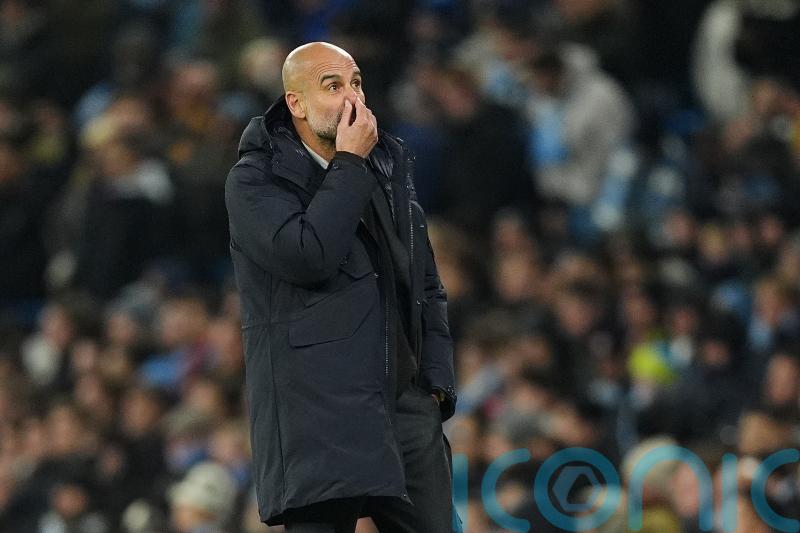 Pep Guardiola admits mistake as much-changed Man City lose in Europe