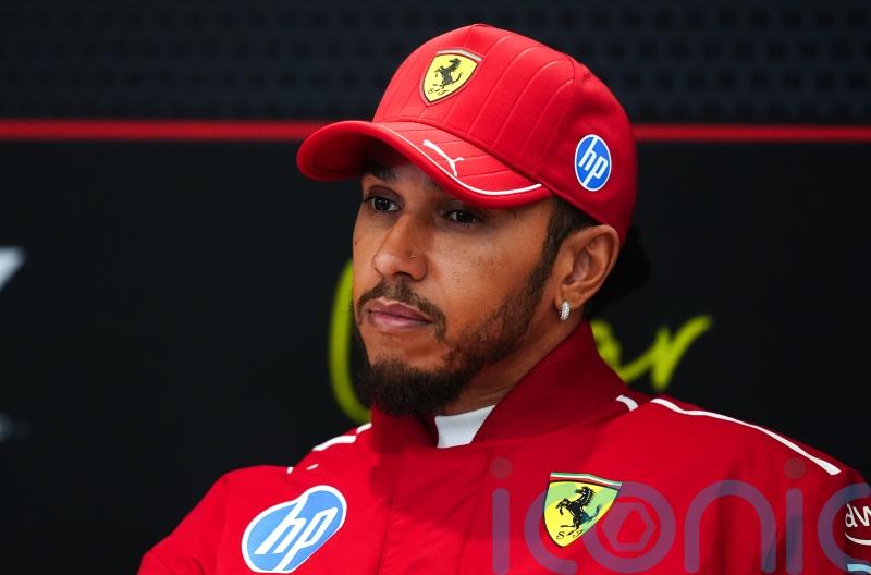 Lewis Hamilton adamant he does not regret decision to join Ferrari