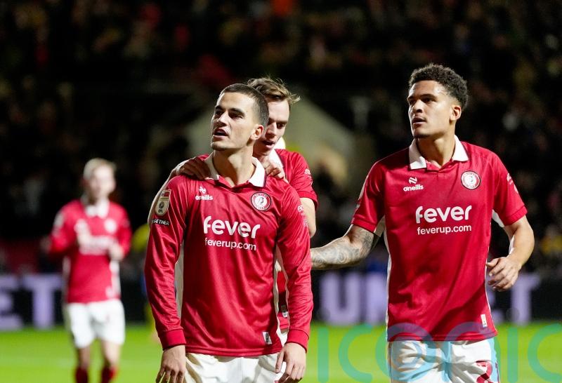 Anis Mehmeti scores as Bristol City beat struggling Portsmouth