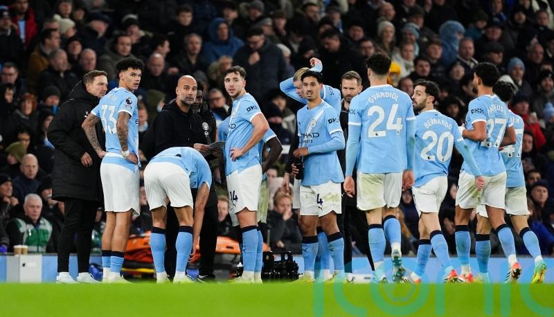 Daniel Farke says &lsquo;fake injury&rsquo; gave Pep Guardiola chance for Man City team talk