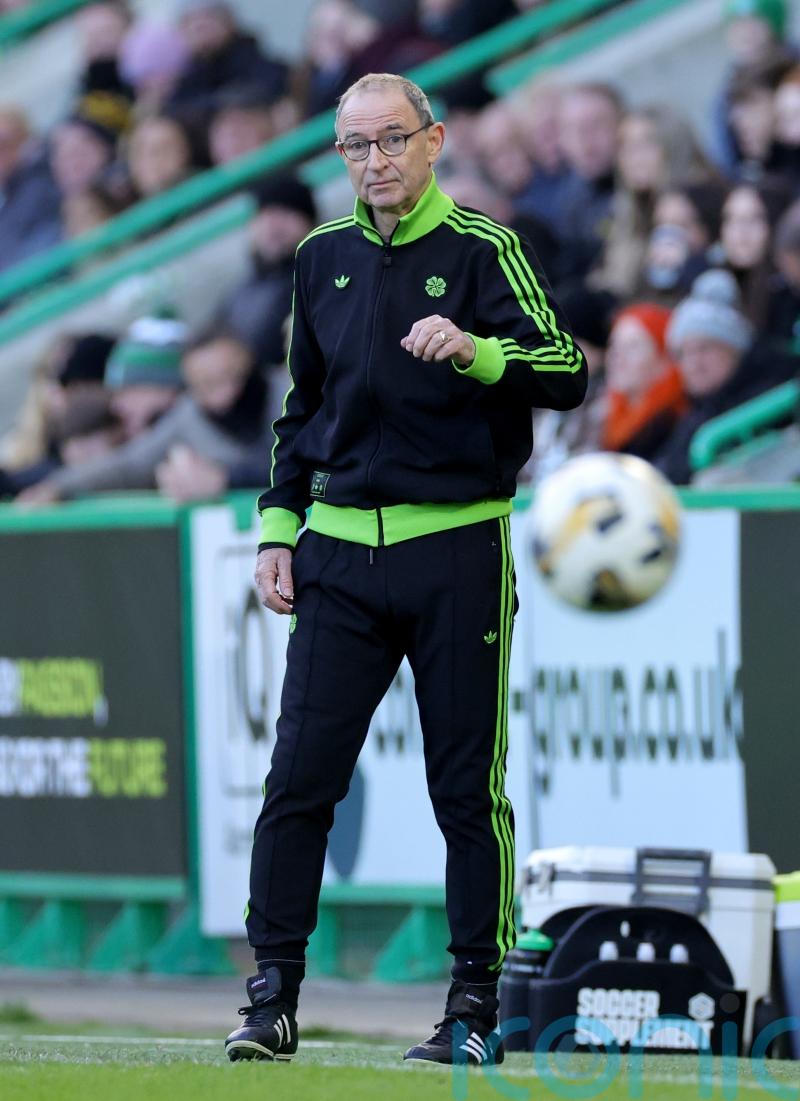 Celtic breathing down Hearts&rsquo; necks after Martin O&rsquo;Neill&rsquo;s side beat Hibernian