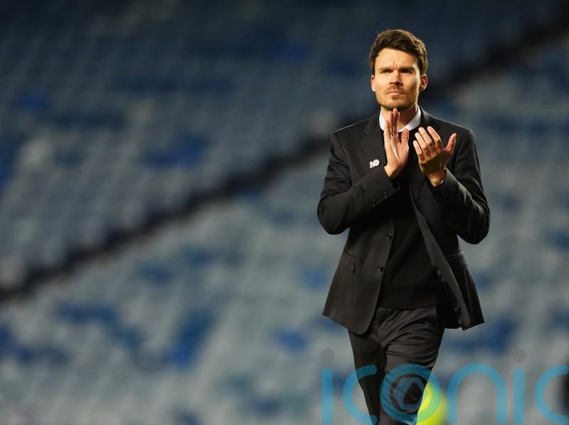 Danny Rohl wants &lsquo;roller coaster&rsquo; ride to end at Rangers after Falkirk stalemate