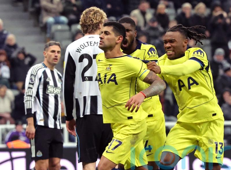 Cristian Romero is Tottenham&rsquo;s hero as spectacular double denies Newcastle