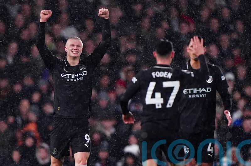 Erling Haaland&rsquo;s rapid rise to Premier League 100 club &lsquo;insane&rsquo; &ndash; Pep Guardiola