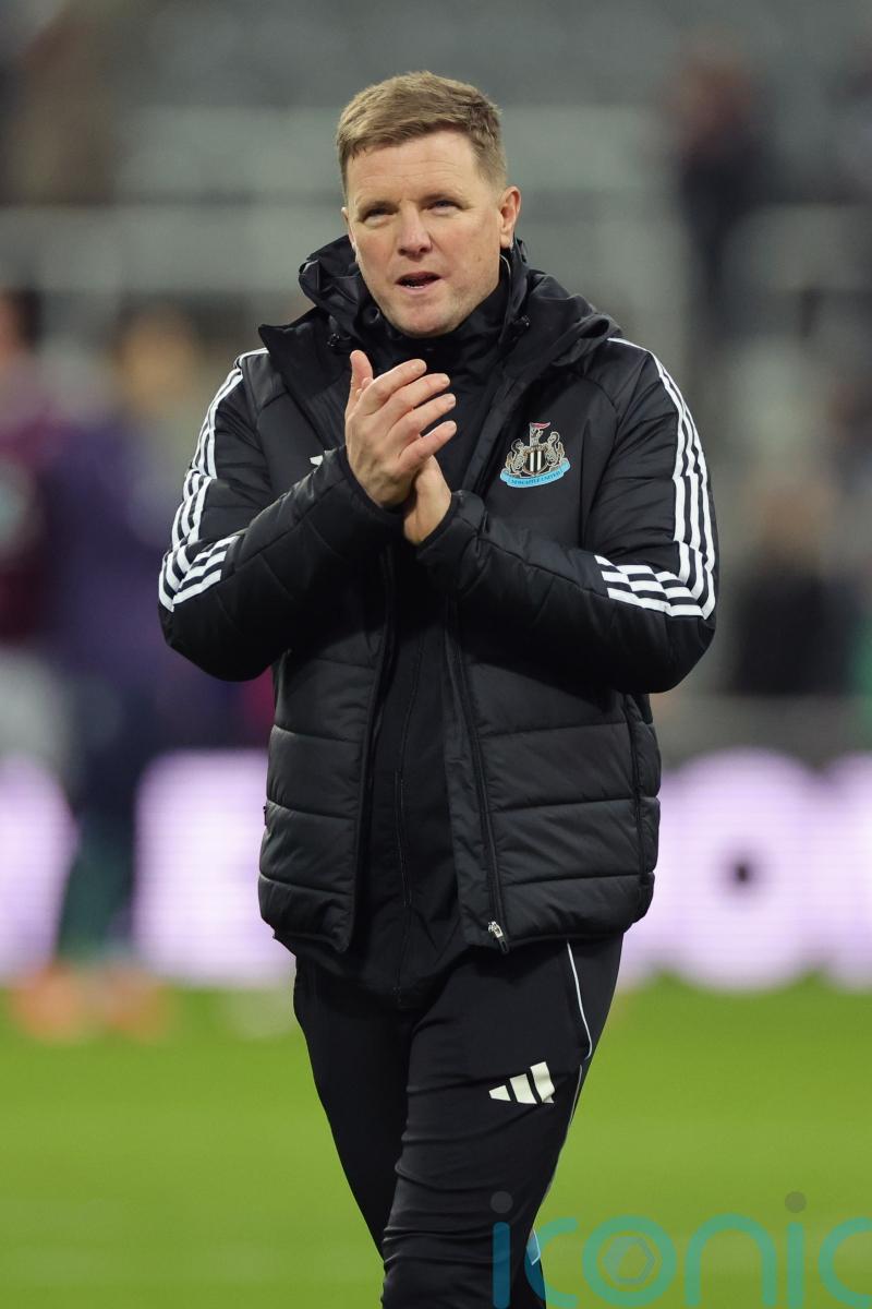 Eddie Howe unhappy with &lsquo;uncomfortable ending&rsquo; to Newcastle win over Burnley