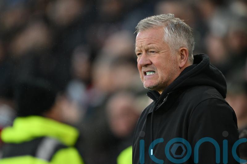 Chris Wilder admits players &lsquo;dropping like flies&rsquo; as winning run ends