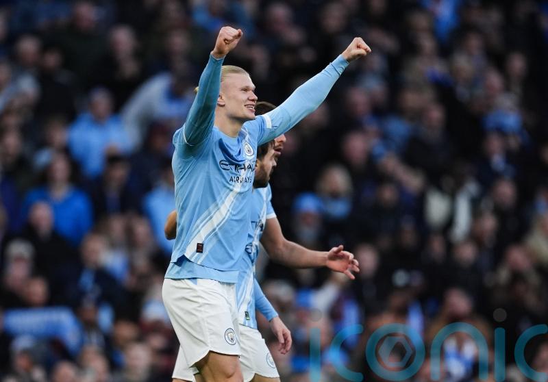 Erling Haaland&rsquo;s brace helps Manchester City to convincing win against West Ham