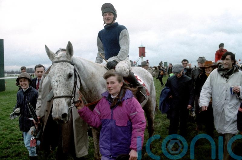 When two racing greats combined: Dunwoody and Dessie