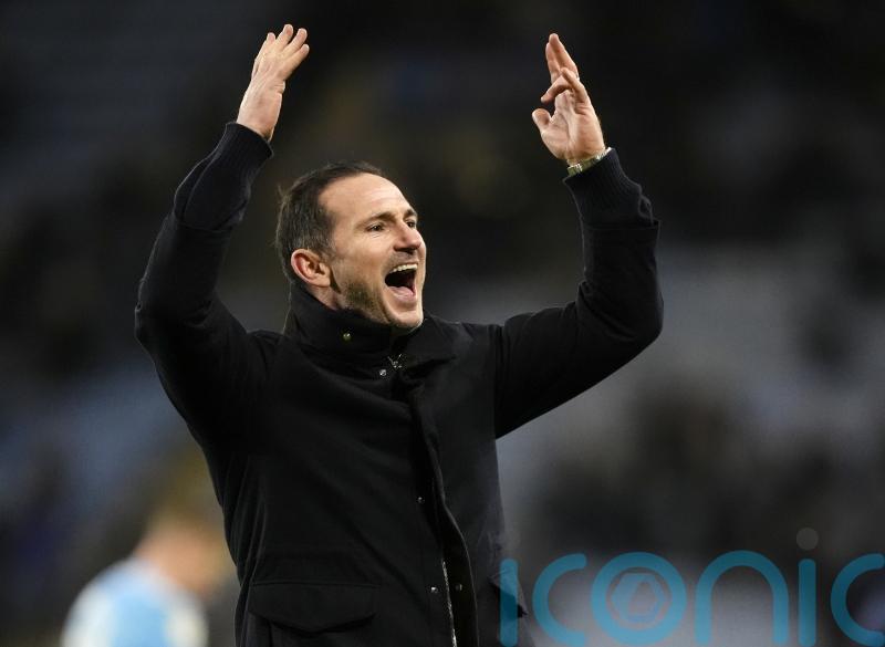 Frank Lampard admits Coventry weren&rsquo;t at their best in win against Swansea