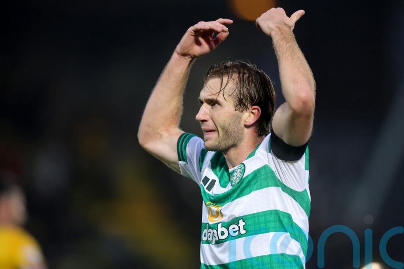 Benjamin Nygren brace sets up Celtic win in six-goal thriller against Livingston