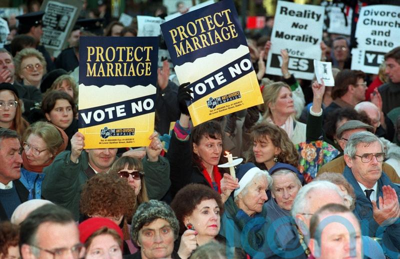 Minister raised concerns about Government &lsquo;hiding&rsquo; in divorce debate