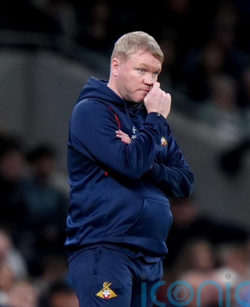Grant McCann feels the frustration as Doncaster go down at Stockport