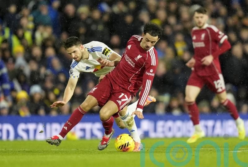 Curtis Jones impresses Arne Slot with his contribution to Liverpool&rsquo;s cause