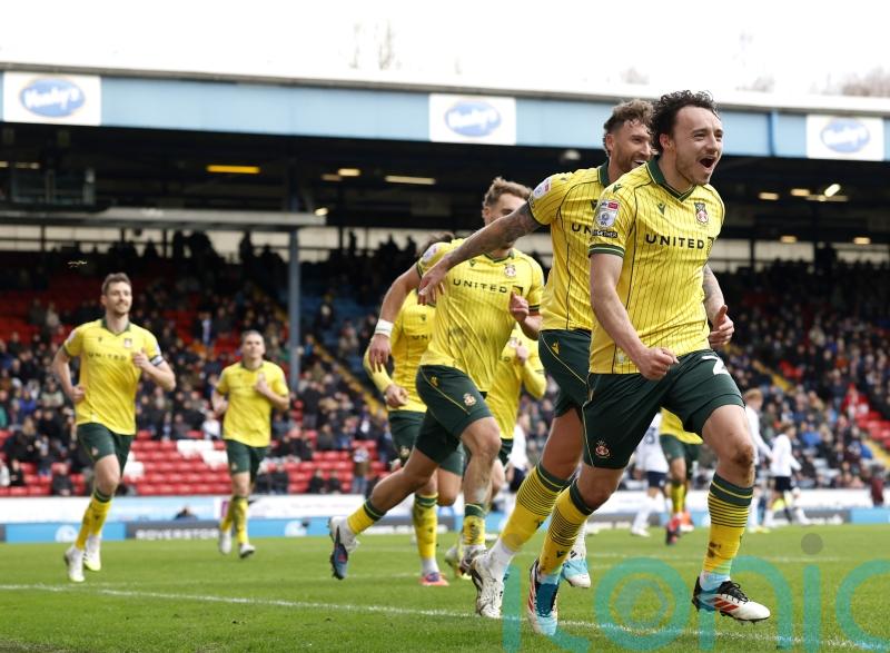 Stunning Ollie Rathbone volley helps Wrexham brush aside woeful Blackburn