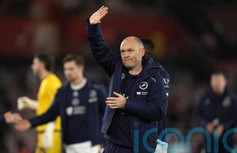 Alex Neil happy with display at Saints despite Millwall slipping out of top six