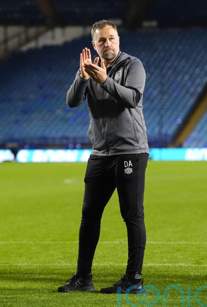 David Artell hails &lsquo;outstanding&rsquo; Grimsby win at Fleetwood