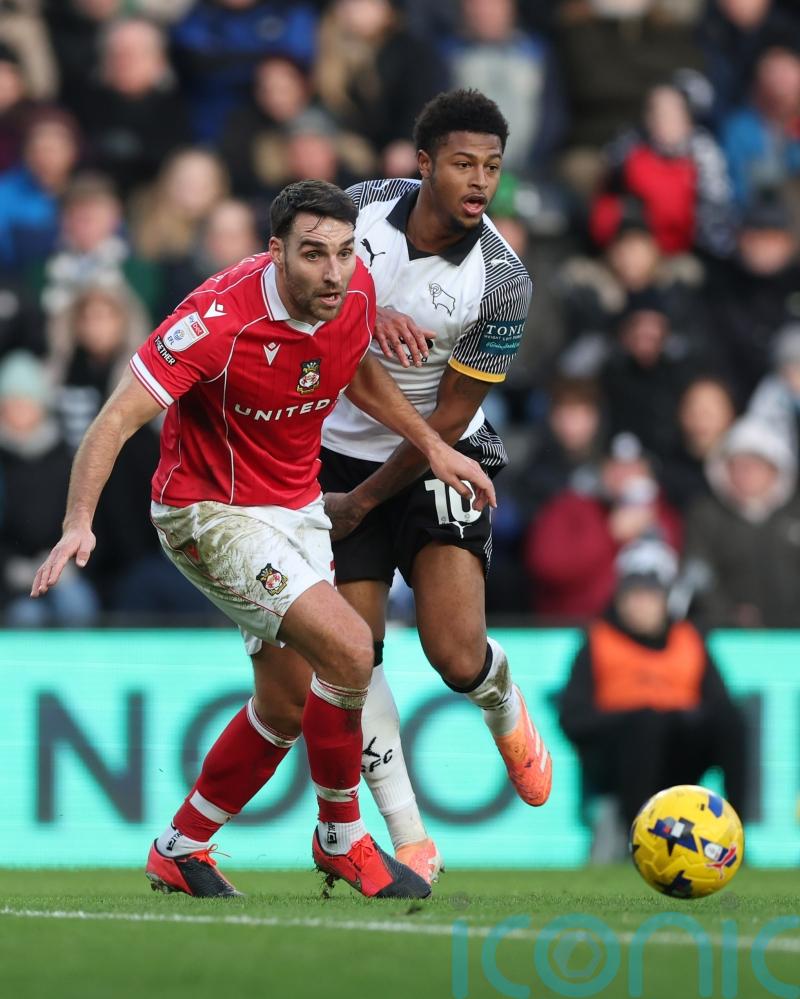 Matty James stunner earns play-off hopefuls Wrexham victory at Derby