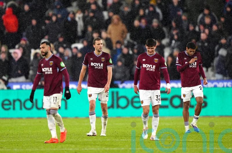 West Ham&rsquo;s troubles deepen with dismal defeat to Nottingham Forest