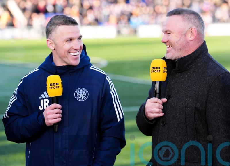 Emotions run high with the Rooneys after Macclesfield&rsquo;s stunning FA Cup upset