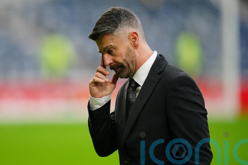 Stephen Robinson says St Mirren display was &lsquo;unacceptable&rsquo; after Falkirk loss