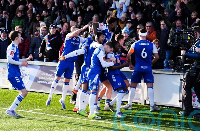 Back to school for Sam Heathcote after helping Macclesfield stun FA Cup holders