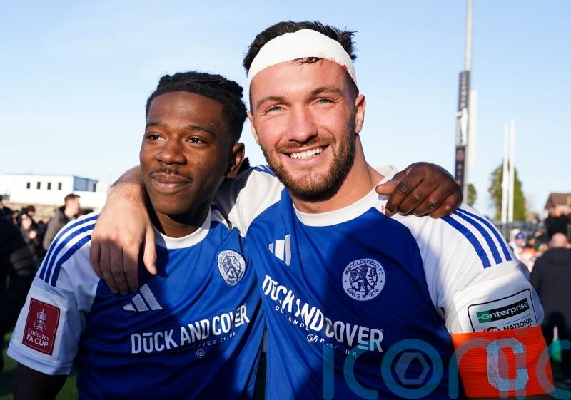 Isaac Buckley-Ricketts backs Macclesfield to upset Brentford in FA Cup