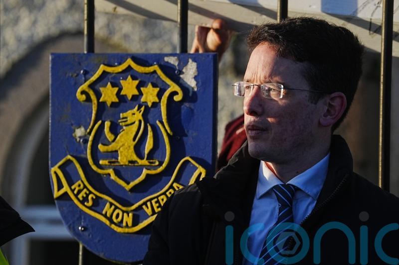 Enoch Burke returns to Westmeath school a day after being released from prison