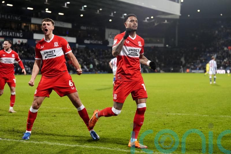 Middlesbrough strike late to thwart West Brom fightback