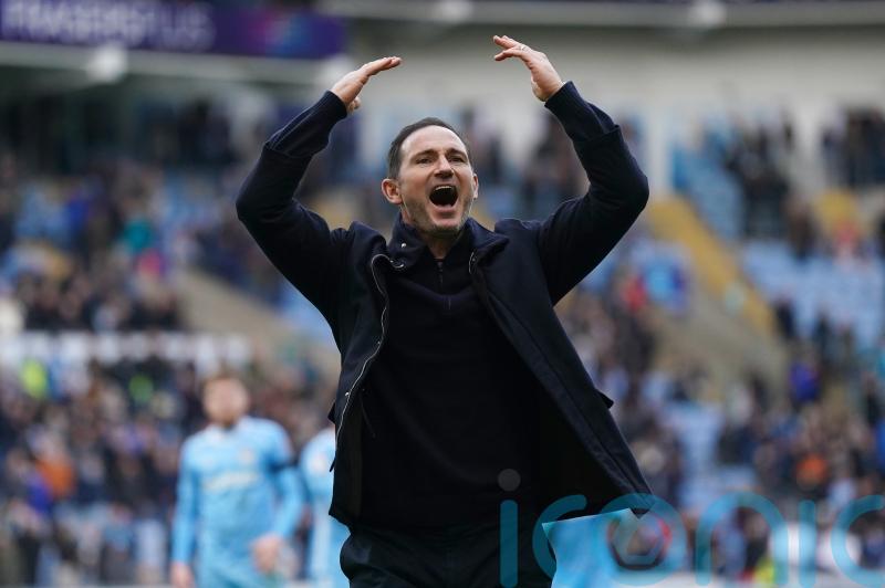 Frank Lampard hails &lsquo;massive win&rsquo; for Coventry against Leicester