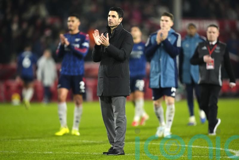 It&rsquo;s a very clear penalty &ndash; Arsenal boss Mikel Arteta rues VAR call