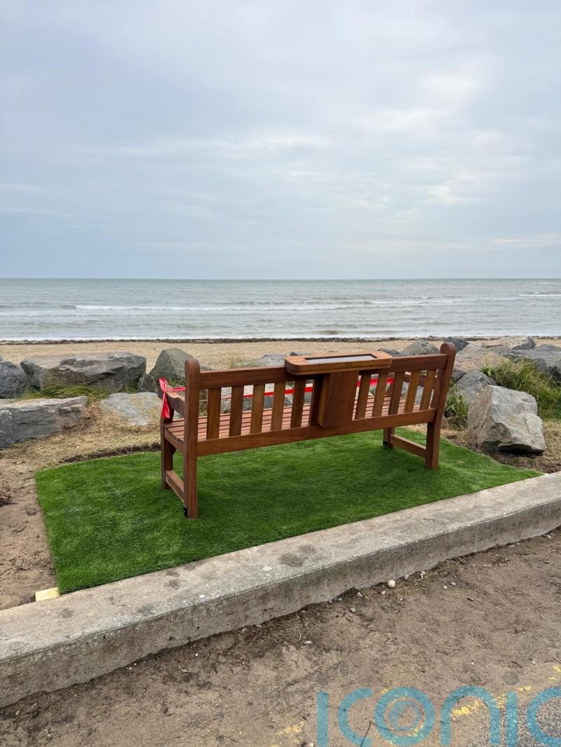 Charity set to install 100th bench offering support to help prevent suicide