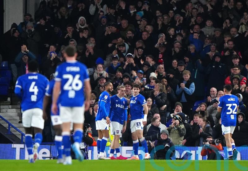 Jack Clarke brace against Bristol City helps Ipswich go second in Championship