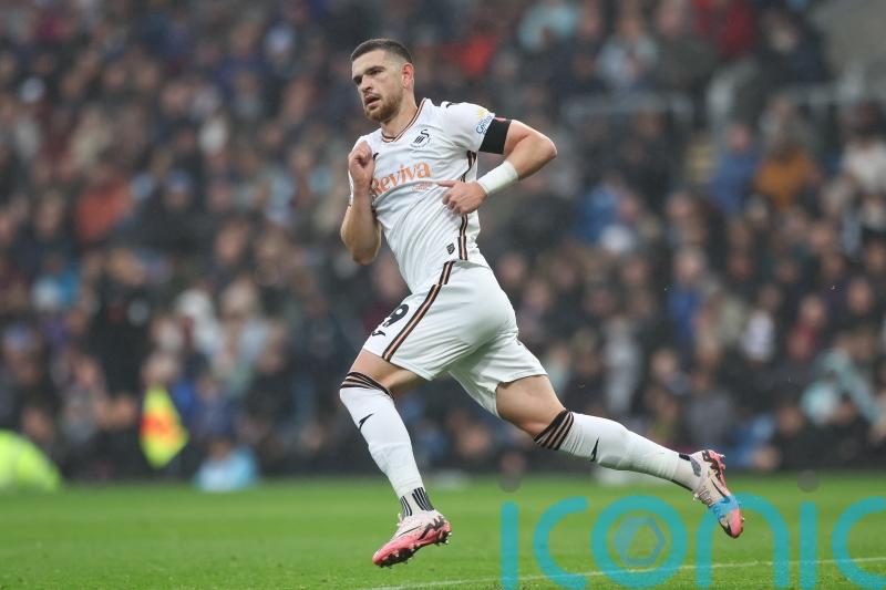 Zan Vipotnik brace helps Swansea to victory and pile pressure on Valerien Ismael