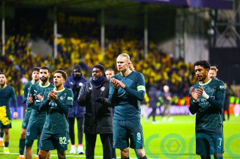 Man City players to give ticket refund to fans who attended Bodo/Glimt defeat