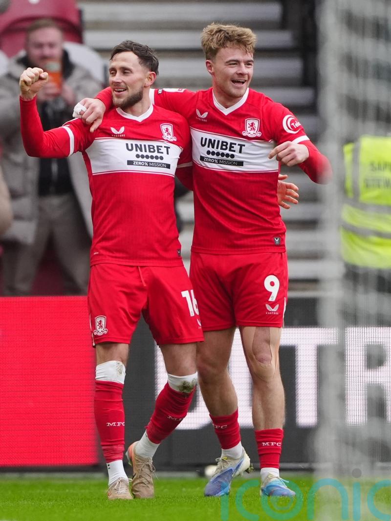 Middlesbrough keep pressure on Coventry with comfortable win over Preston